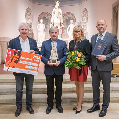 Adelheid-Preis 2023 Verleihung in Magdeburg an Frank Friedrich 2024