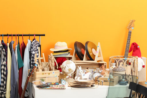 Bild vergrößern: Gratisflohmarkt