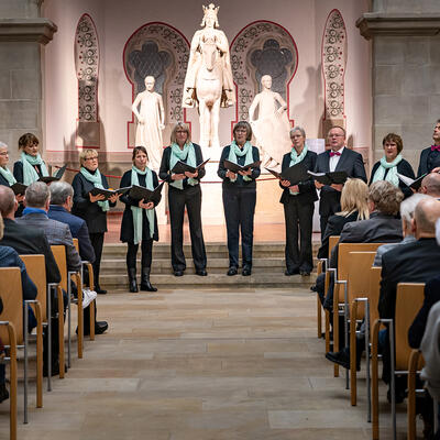 Verleihung Adelheid-Preis 2023 - Cantamus-Chor