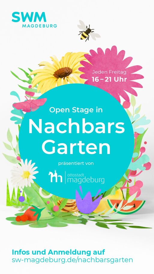 SWM Nachbarsgarten_Open Stage