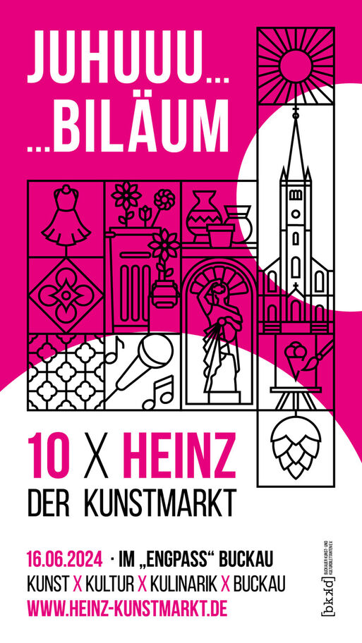 Heinz der Kunstmarkt_Buckauer Kunst- und Kulturdilettanten 