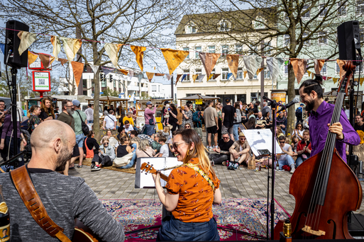 Thiemmarkt Buckau Juni 2024