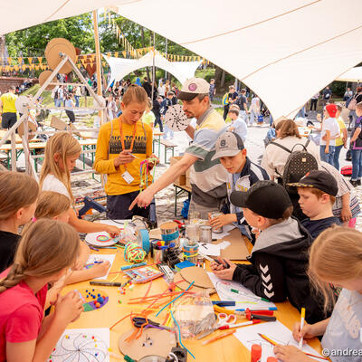Bild vergrößern: MINT MACHEN Festival 2024