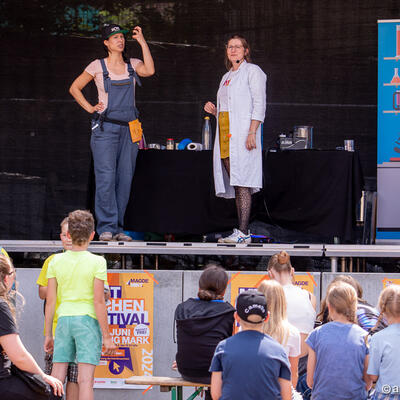 Bild vergrößern: MINT MACHEN Festival 2024