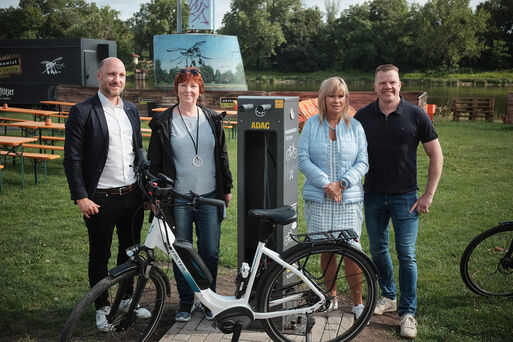 Erste ADAC Radservice-Station für Magdeburg