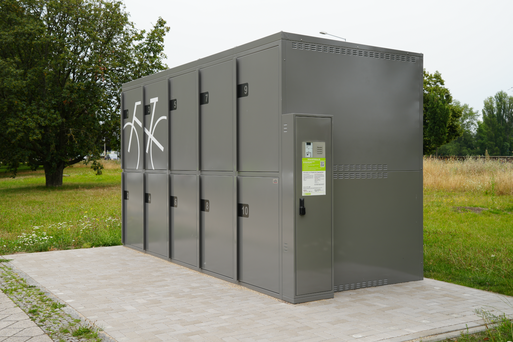 Fahrradbox_Fürstenwallstraße