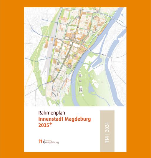 Broschüre Rahmenplan Innenstadt