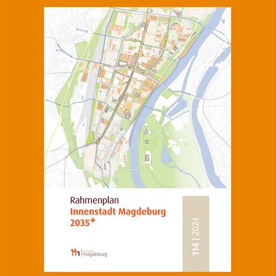 Broschüre Rahmenplan Innenstadt