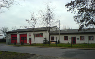Freiwillige Feuerwehr  Magdeburg-Rothensee, Wehrleiter: Kamerad Thomas Rohde