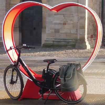 Bild vergrößern: Fahrrad IloveMD