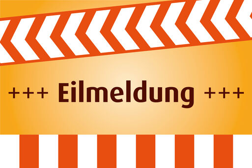 Baustelleninfo Eilmeldung