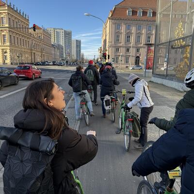 Bild vergrößern: Teamtag 13. Januar 2025 in Potsdam