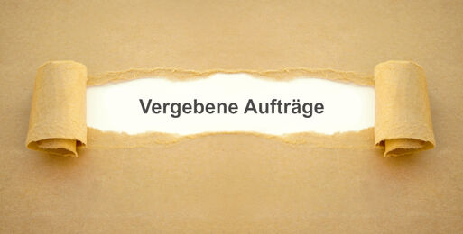 Vergebene Aufträge Abfallwirtschaftsbetrieb