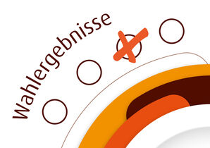 Bild vergrößern: Grafik Wahlergebnisse