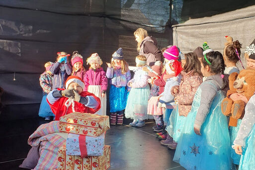 Weihnachtliche Gesänge vom Wolkenstein-Chor