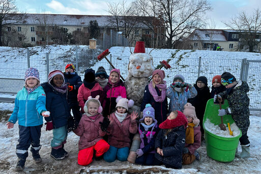 Winterfreude im Traumzauberbaum