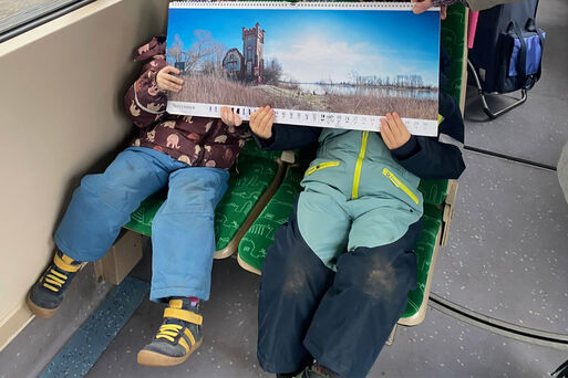Kalenderblatt November - Die Suche nach dem Mäuseturm