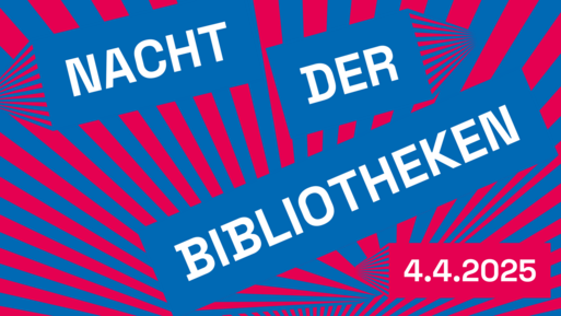 Bild vergrößern: Nacht der Bibliotheken