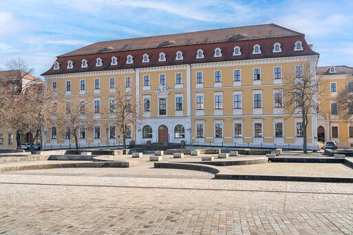 Bild vergrößern: Königlich Preussisches Stadtschloss, heute Justizministerium