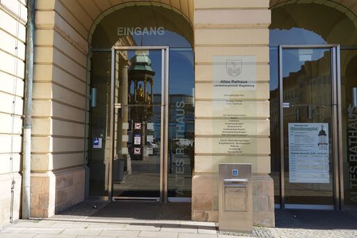 Beschwerde-Briefkasten am Alten Rathaus