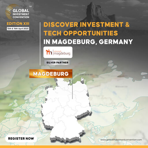 Bild vergrößern: Grafik Teilnahme MD an Global Investment Convention in Indien