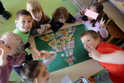 Projekt »Gesunde Kita«: Kinder entdecken spielerisch, was gesund ist