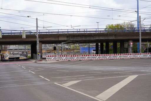 Ringbrücke Damaschkeplatz