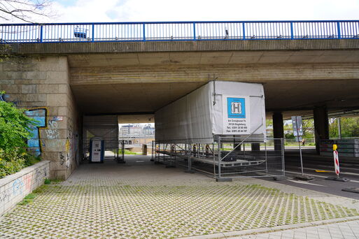 Ringbrücke Damaschkeplatz
