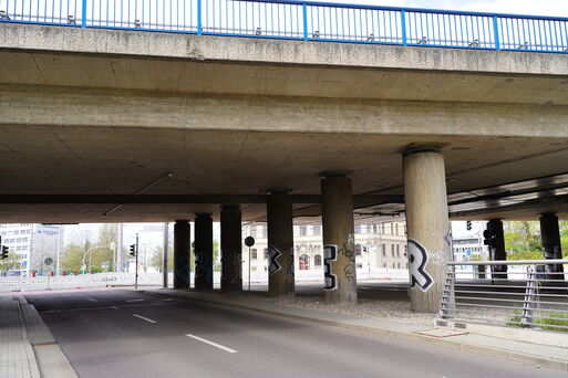 Ringbrücke Damaschkeplatz