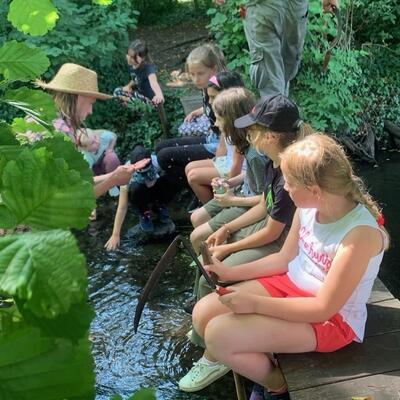Camp -(c)Knigges Kindergartensprachschule