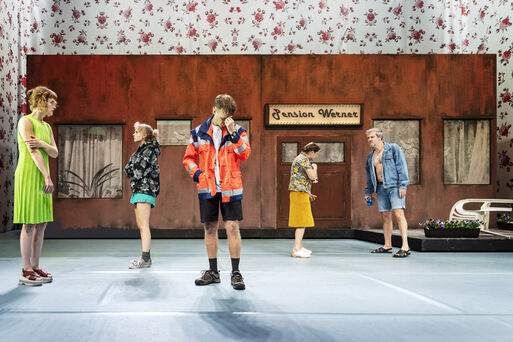 Bild vergrößern: Onkel Werner_Schauspiel Magdeburg