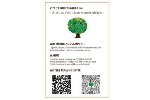 Spielenachmittage zum Kennenlernen im Traumzauberbaum