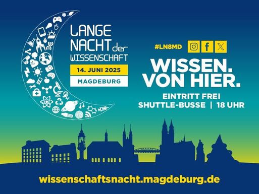 Lange Nacht der Wisssenschaft 2025 Grafik 