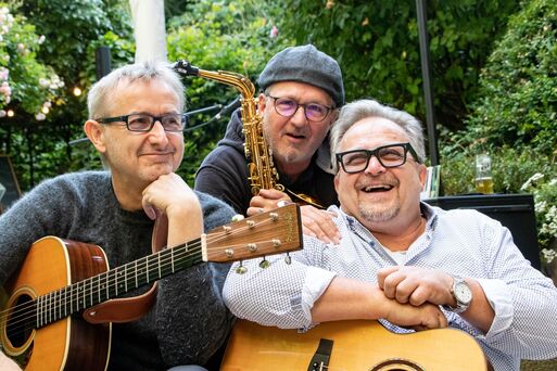 Bild vergrößern: Eddie Weimann und Friends
