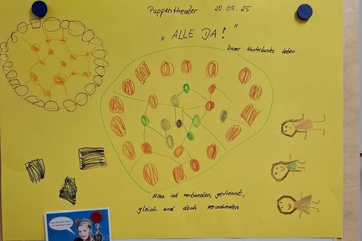 Unser kunterbuntes Leben voller Vielfalt und Toleranz