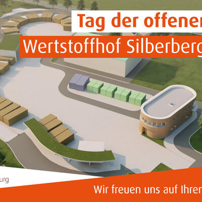 Tag der offenen Tr: Wertstoffhof Silberbergweg wird wiedererffnet