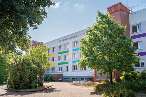 Regenbogenschule in der Landeshauptstadt Magdeburg