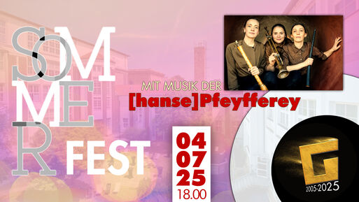 Bild vergrößern: Sommerfest Forum Gestaltung