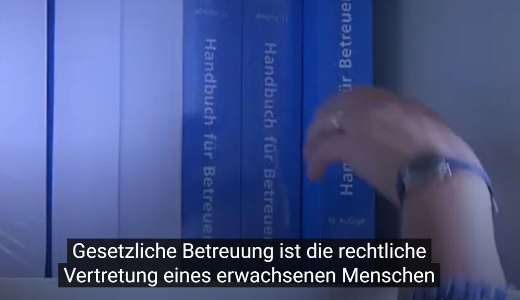 Was ist die gesetzliche Betreuung?