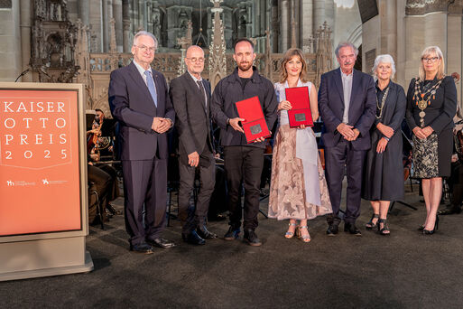 Lisa Batiashvili und Igor Levit mit dem Magdeburger Kaiser-Otto-Preis 2025