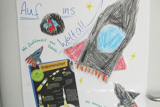 Auf ins Weltall!