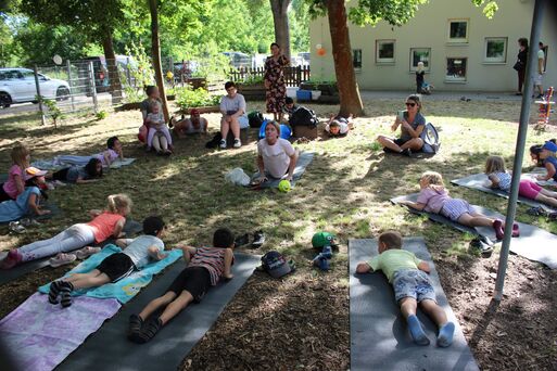 Kita Wolkenstein: Neue Kooperation mit Tanz- und Yogastudio
