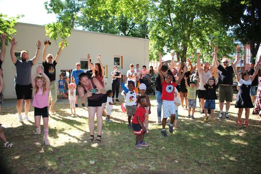 Bewegung, Spaß und Gemeinschaft: Familien-Sportfest in der Kita Wolkenstein