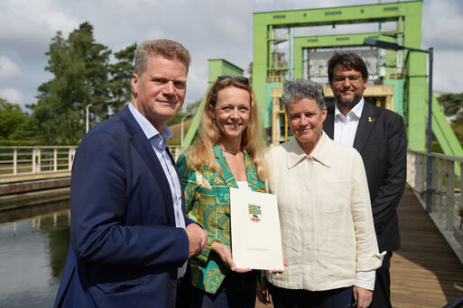 Jörg Rehbaum, Sandra Yvonne Stieger, Dr. Lydia Hüskens, Tobias Krull