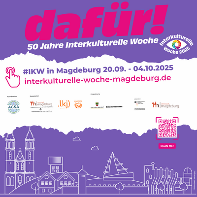 Bild vergrößern: Interkulturelle Woche 2025 Kachel