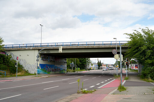 Ringbrücke Brenneckestraße