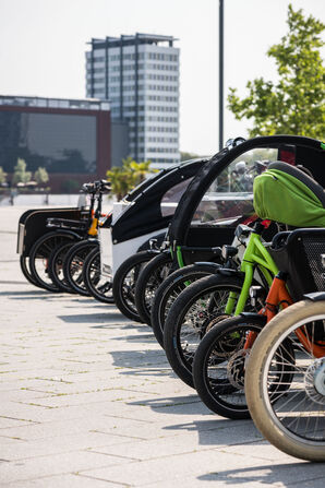 Bild vergrößern: Cargobike Roadshow Beispielbild