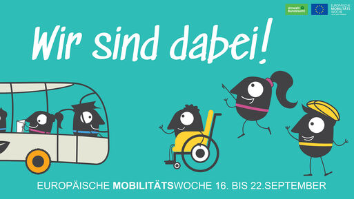 Bild vergrößern: Europäische Mobilitätswoche Titelbild