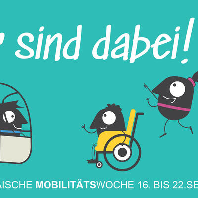 Bild vergrößern: Europäische Mobilitätswoche Titelbild