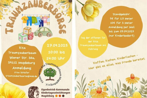 Traumzauberbörse am 27.09.2025